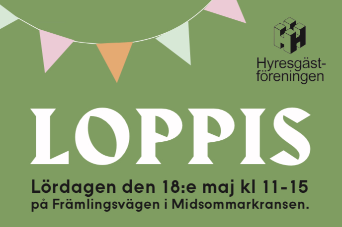 Gatuloppis på Främlingsvägen!