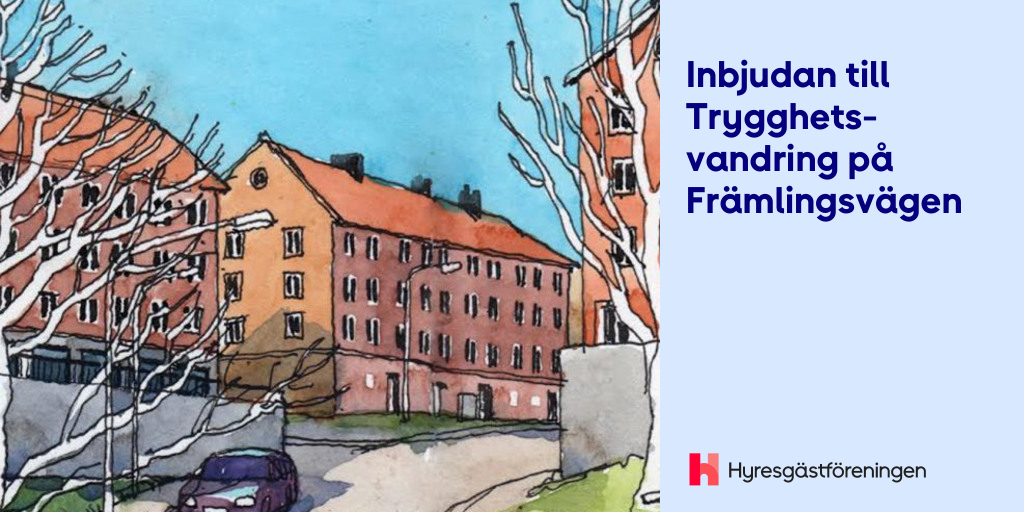 Trygghetsvandring 10 oktober